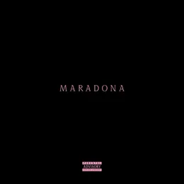 MARADONA von Frenna – Album Cover