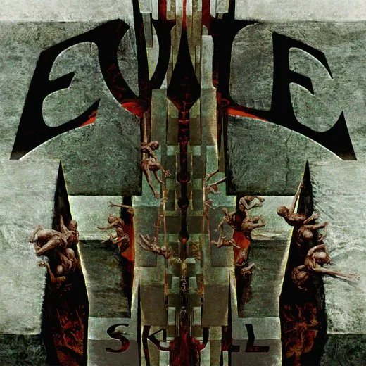 Skull von Evile – Album Cover
