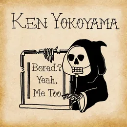 Bored? Yeah, Me Too von 横山健 – Cover