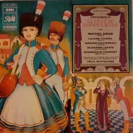 La Fille du tambour-major (Extraits) von Jacques Offenbach – Album Cover