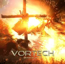 Wasteland von Vortech – Album Cover
