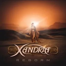 Reborn von Xandria – Album Cover