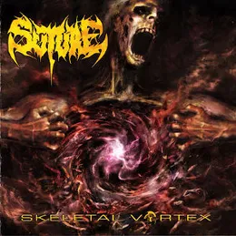 Skeletal Vortex von Suture – Album Cover
