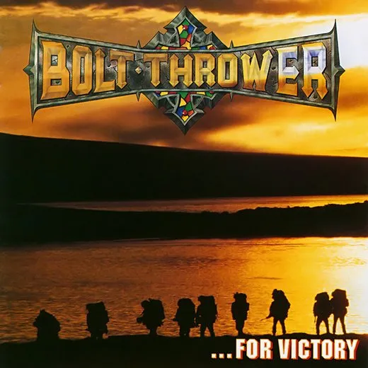 …For Victory von Bolt Thrower – Album Cover