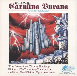 Carmina Burana Synthesized von Carl Orff – Album Cover