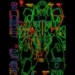99.9 CLUB MECHA von Rat Circuit – Album Cover