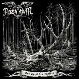 Der Geist des Waldes von Asenheim – Album Cover