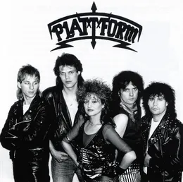 Heavy-Braut (1983-1989) von Plattform – Cover