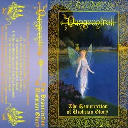 The Resurrection of Uzohrian Glory von dungeontroll – Album Cover