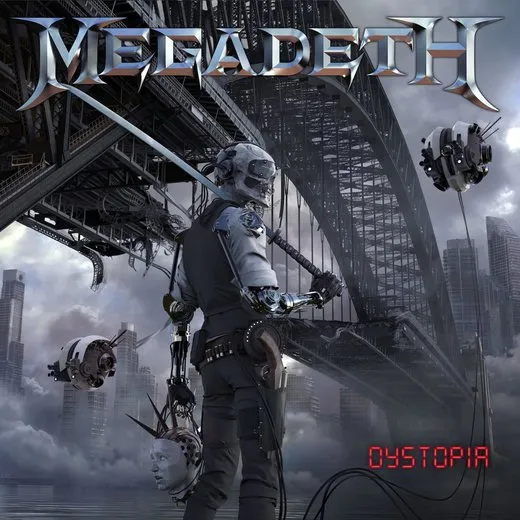 Dystopia von Megadeth – Album Cover