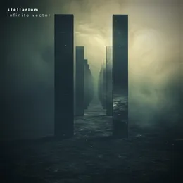 Infinite Vector von Stellarium – Album Cover