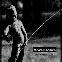 Satanic Urination Elite von Coprohammer – Album Cover