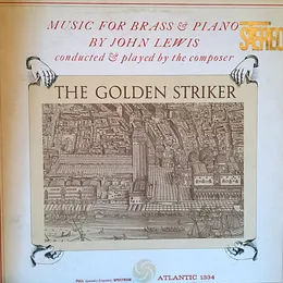 The Golden Striker von John Lewis – Album Cover