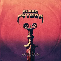 Acheron von Blood Python – Album Cover