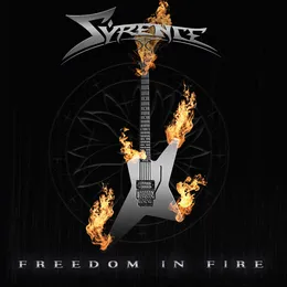 Freedom in Fire von Syrence – Album Cover