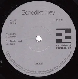 Cobra von Benedikt Frey – Cover