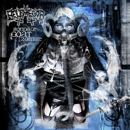Bondage Goat Zombie von Belphegor – Album Cover