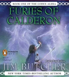 Furies of Calderon von Jim Butcher – Cover