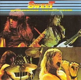 Hard Centres: The Rock Years von Sweet – Cover