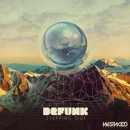 Stepping Out von Defunk – Album Cover
