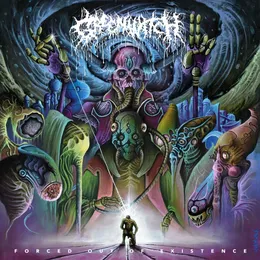 Forced Out of Existence von Greenwitch – Album Cover