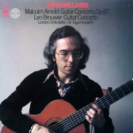 Malcolm Arnold: Guitar Concerto, op. 67 / Leo Brouwer: Guitar Concero von Malcolm Arnold – Album Cover