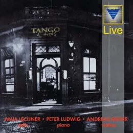 Tango à trois von Anja Lechner – Album Cover