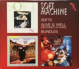 Softs / Alive and Well (Recorded in Paris) / Bundles von Soft Machine – Cover