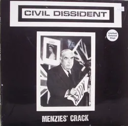 Menzies' Crack von Civil Dissident – Cover