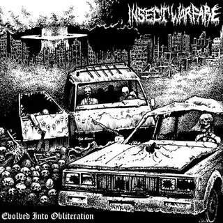 Evolved Into Obliteration von Insect Warfare – Cover