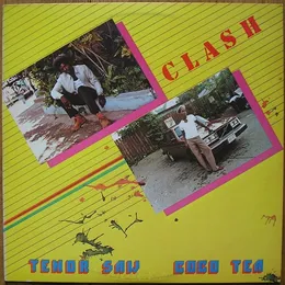 Clash von Cocoa Tea – Album Cover
