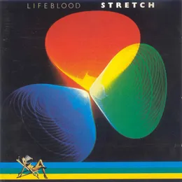 Lifeblood von Stretch – Album Cover