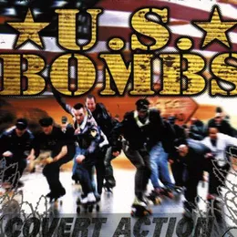 Covert Action von U.S. Bombs – Album Cover