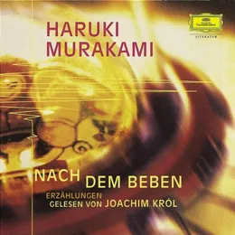 Nach dem Beben von 村上春樹 – Cover