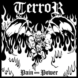 Pain Into Power von Terror – Album Cover