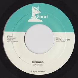 Dismas von Al Cisneros – Cover