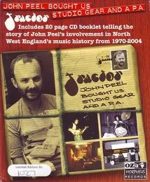 John Peel Bought Us Studio Gear and a P.A. von Tractor – Cover