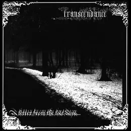 A Letter from the Lost Days... von Transcendance – Album Cover