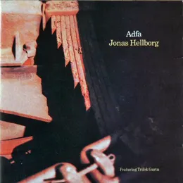 Adfa von Jonas Hellborg – Album Cover