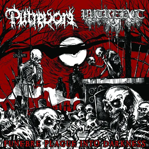 Funebre Plague Into Darkness