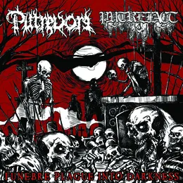 Funebre Plague Into Darkness von Putrefact – Cover