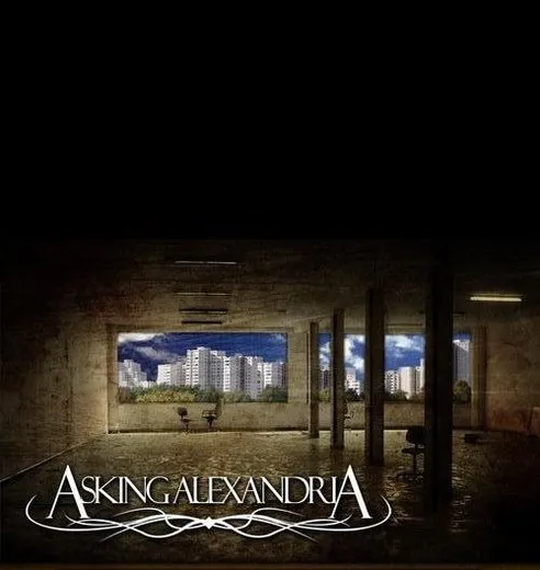 Demo 2009 von Asking Alexandria – Album Cover
