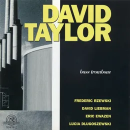 Bass Trombone von Frederic Rzewski – Album Cover