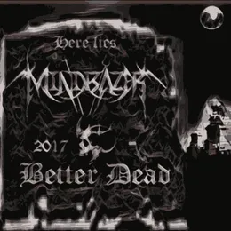 Better Dead von Mindrazer – Cover