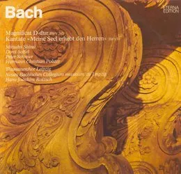 Magnificat BWV 243 / Kantate "Meine Seel erhebt den Herren" BWV 10 von Peter Schreier – Album Cover