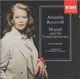 Mozart and His Contemporaries von Amanda Roocroft – Cover