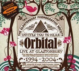 Live at Glastonbury, 1994–2004 von Orbital – Album Cover