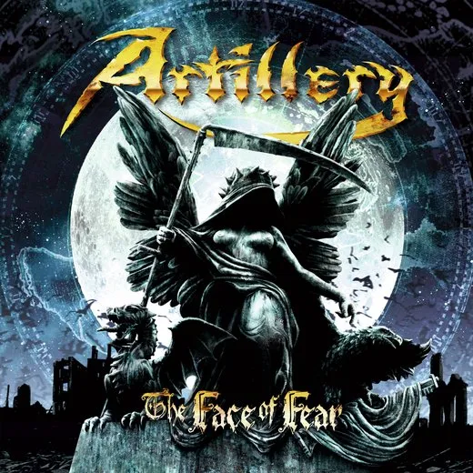 The Face of Fear von Artillery – Album Cover