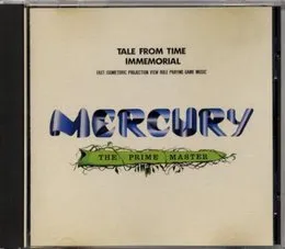 MERCURY - THE PRIME MASTER von 松尾早人 – Album Cover
