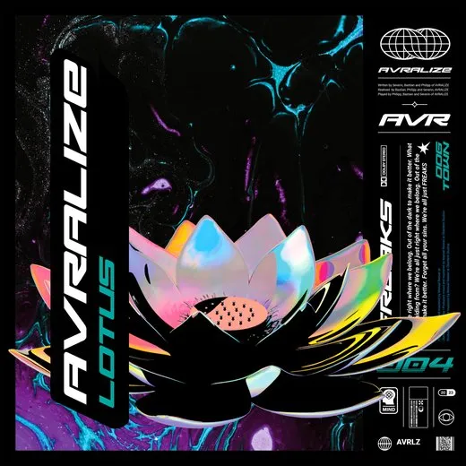LOTUS von Avralize – Album Cover